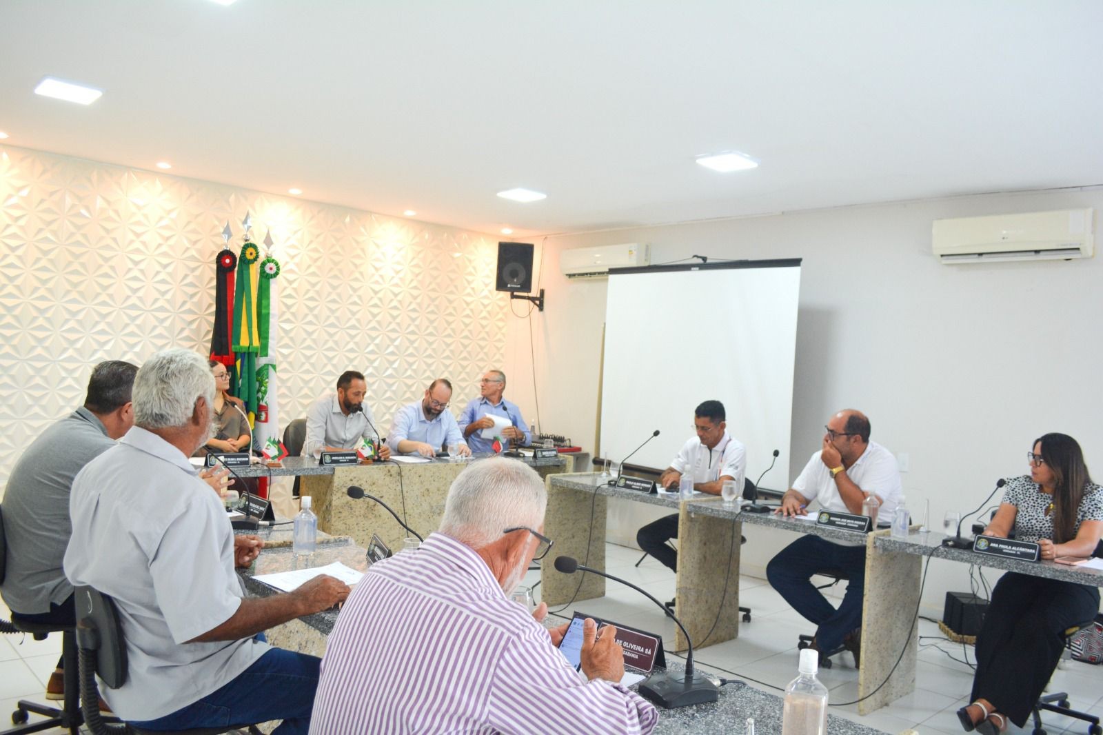 Sessão ordinária dia 30 de abril de 2024